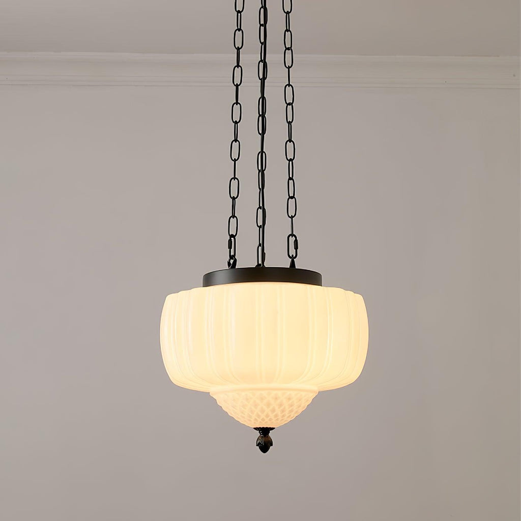 Yara Lampe Pendante en Verre Moderne - Neutralighting