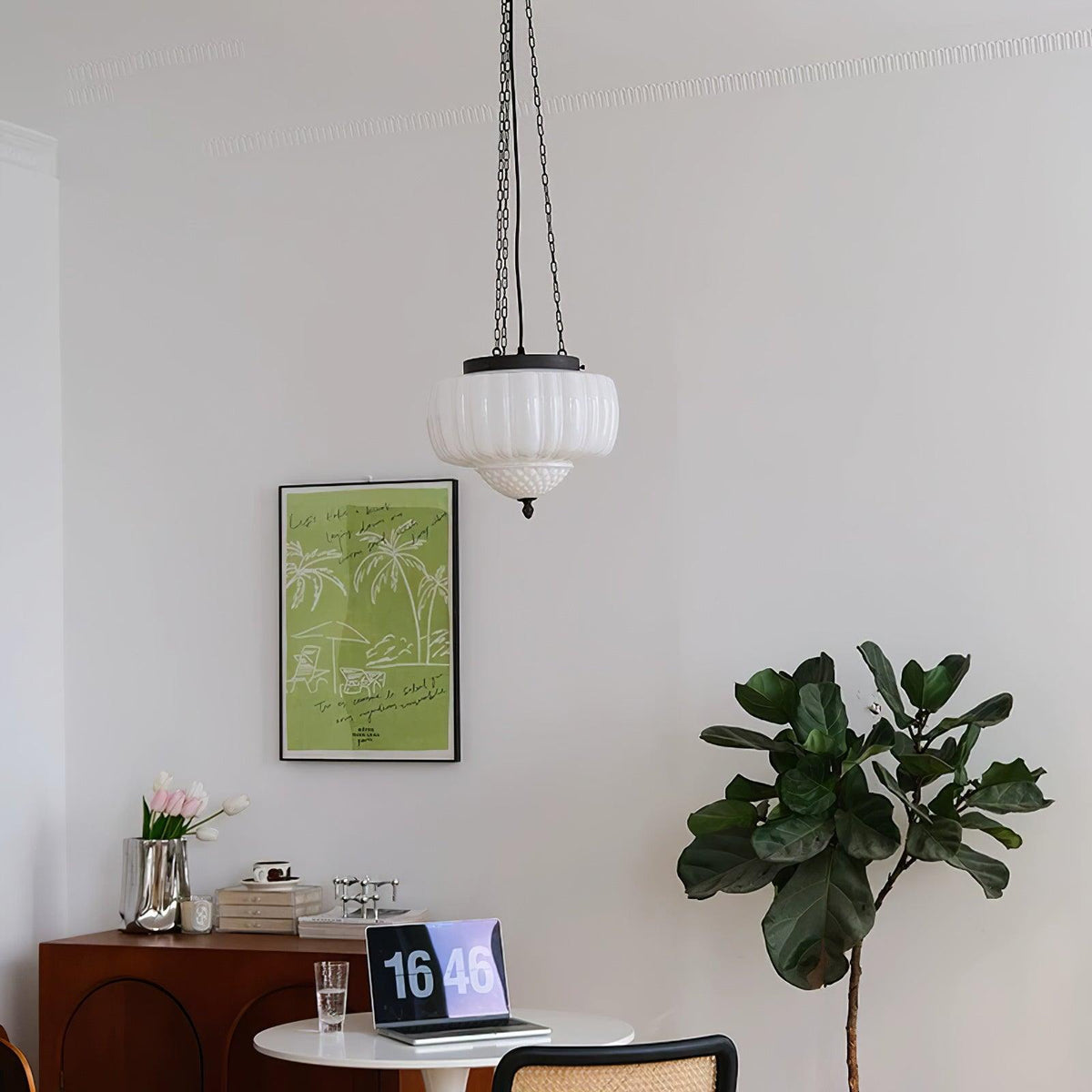 Yara Lampe Pendante en Verre Moderne - Neutralighting