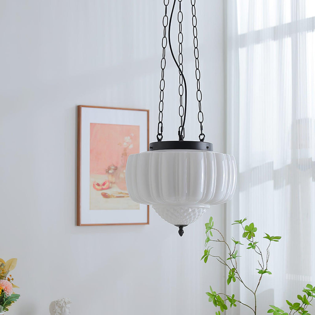 Yara Lampe Pendante en Verre Moderne - Neutralighting