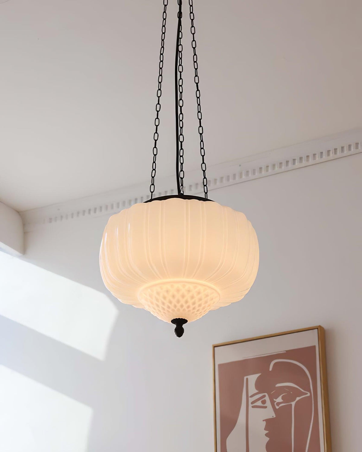 Yara Lampe Pendante en Verre Moderne - Neutralighting