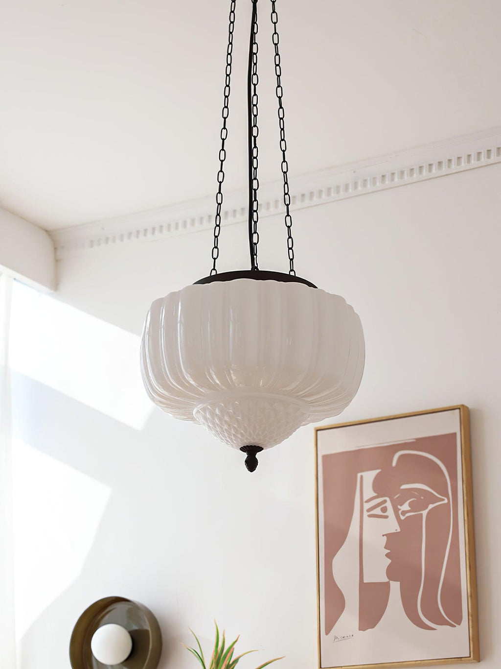 Yara Lampe Pendante en Verre Moderne - Neutralighting
