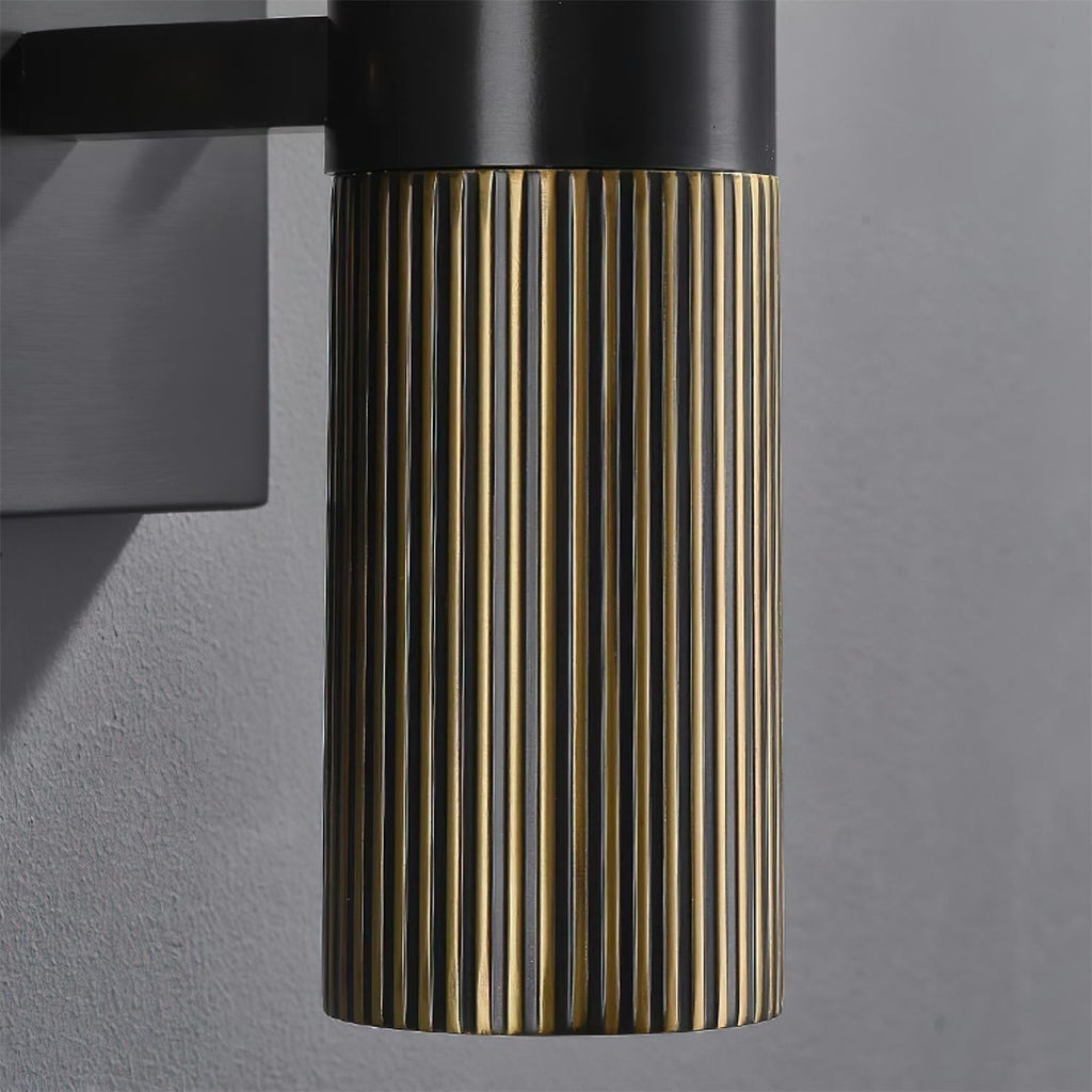 Luste Lampe Murale Cylindrique en Albâtre - Neutralighting