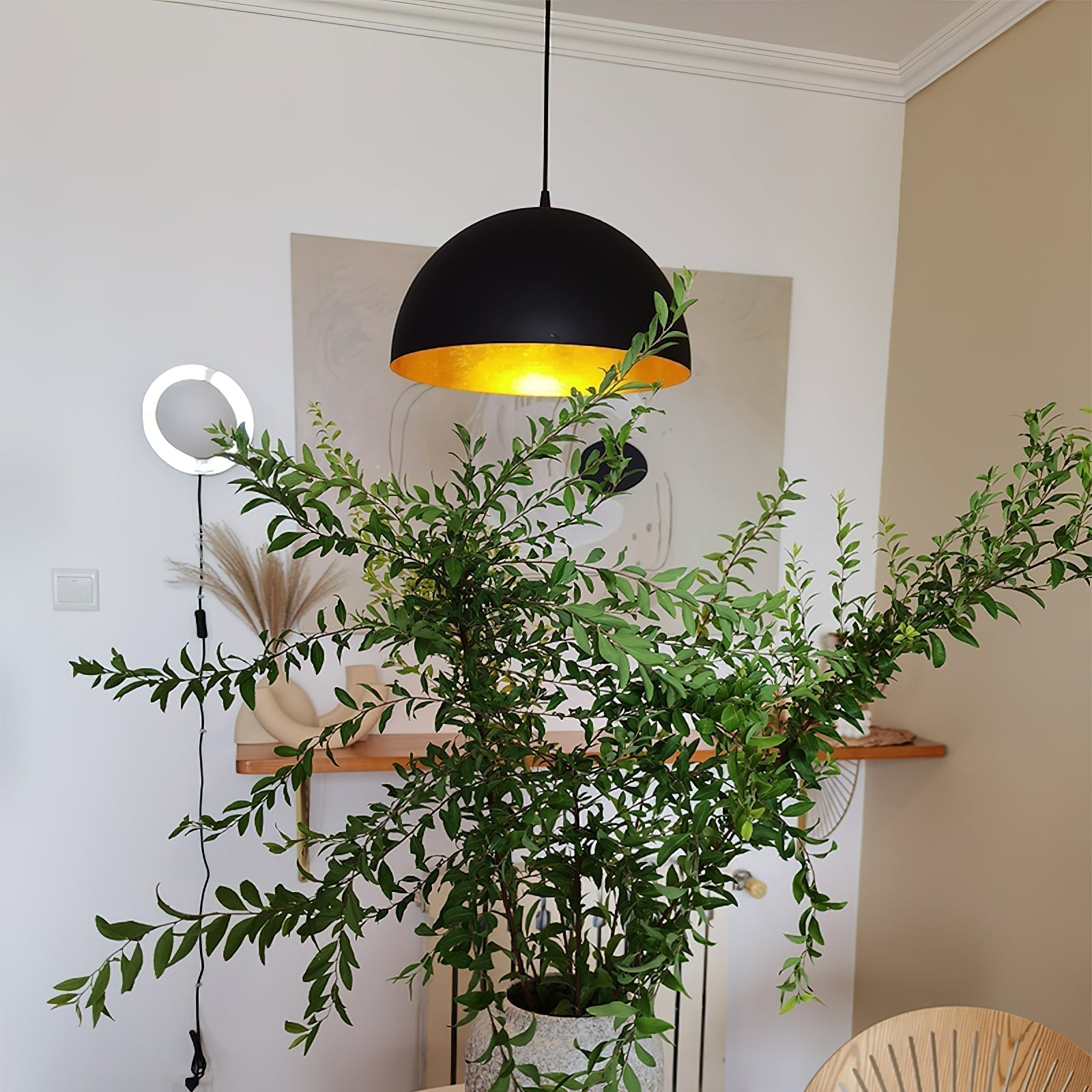 Lustra Lampe Pendante Coupole pour Salle à Manger - Neutralighting