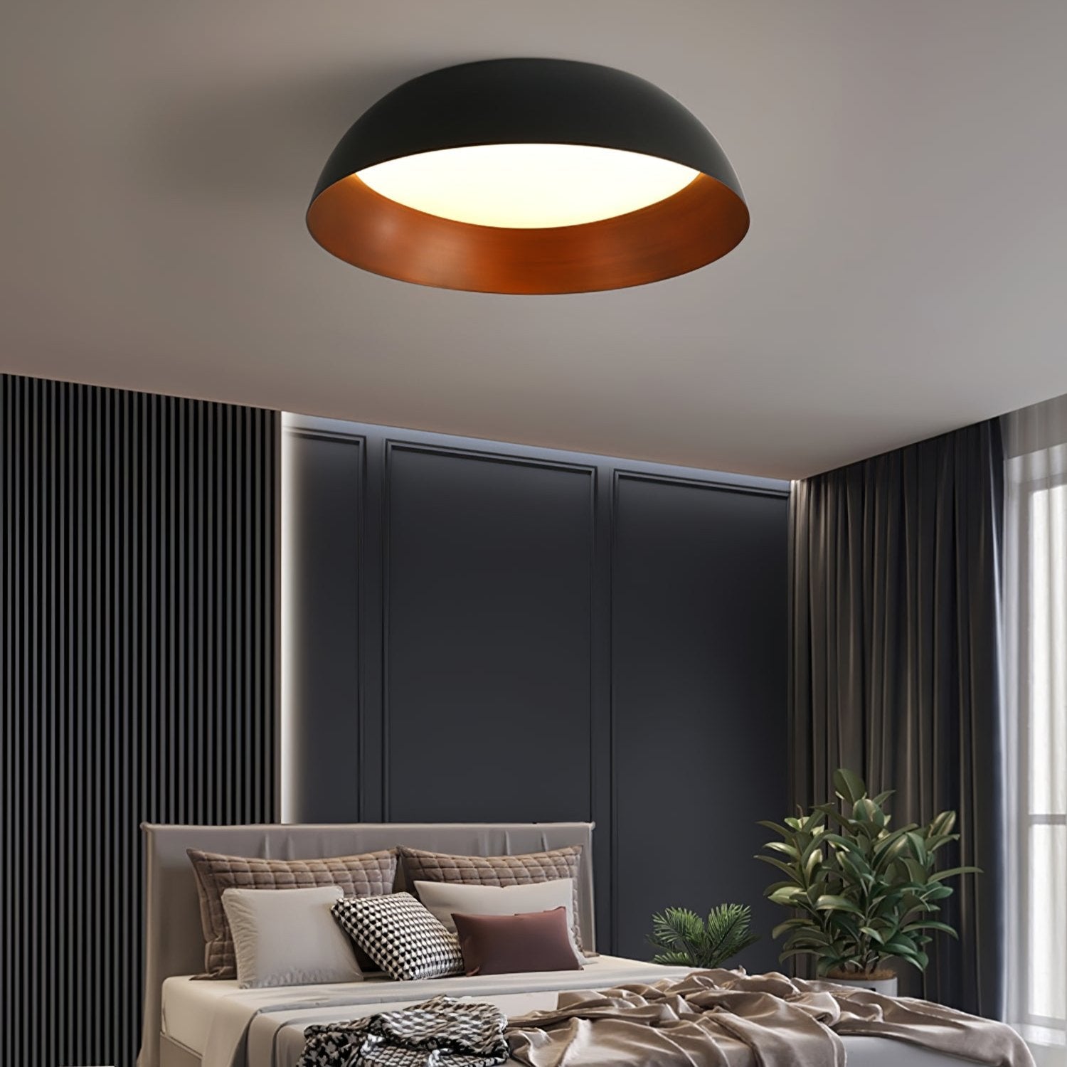 Cinoran Plafonnier Ombre Nordic Vintage - Neutralighting