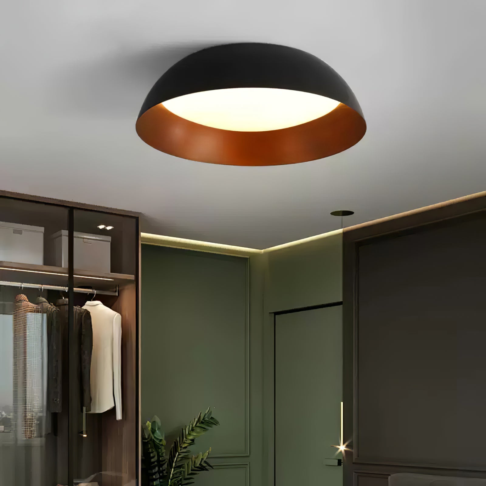 Cinoran Plafonnier Ombre Nordic Vintage - Neutralighting