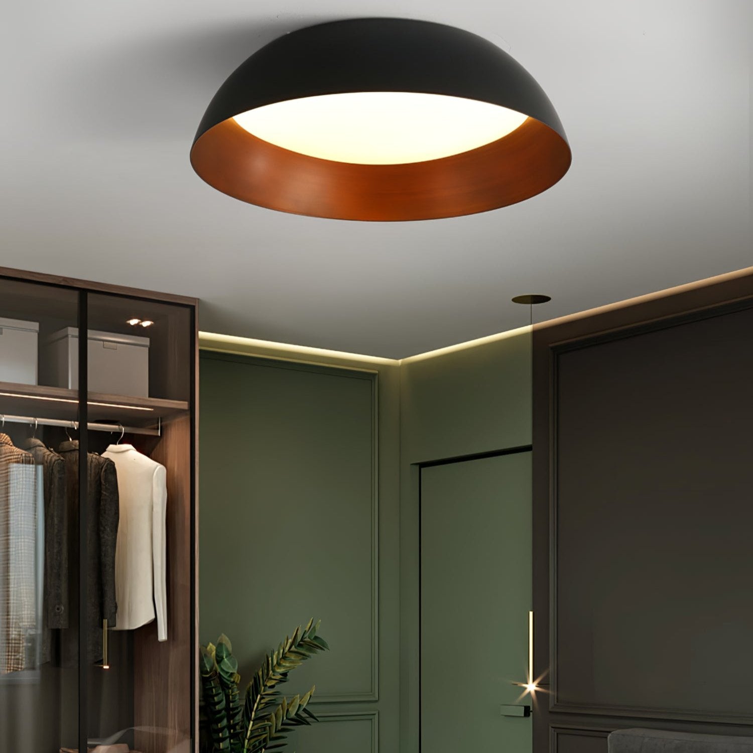 Cinoran Plafonnier Ombre Nordic Vintage - Neutralighting