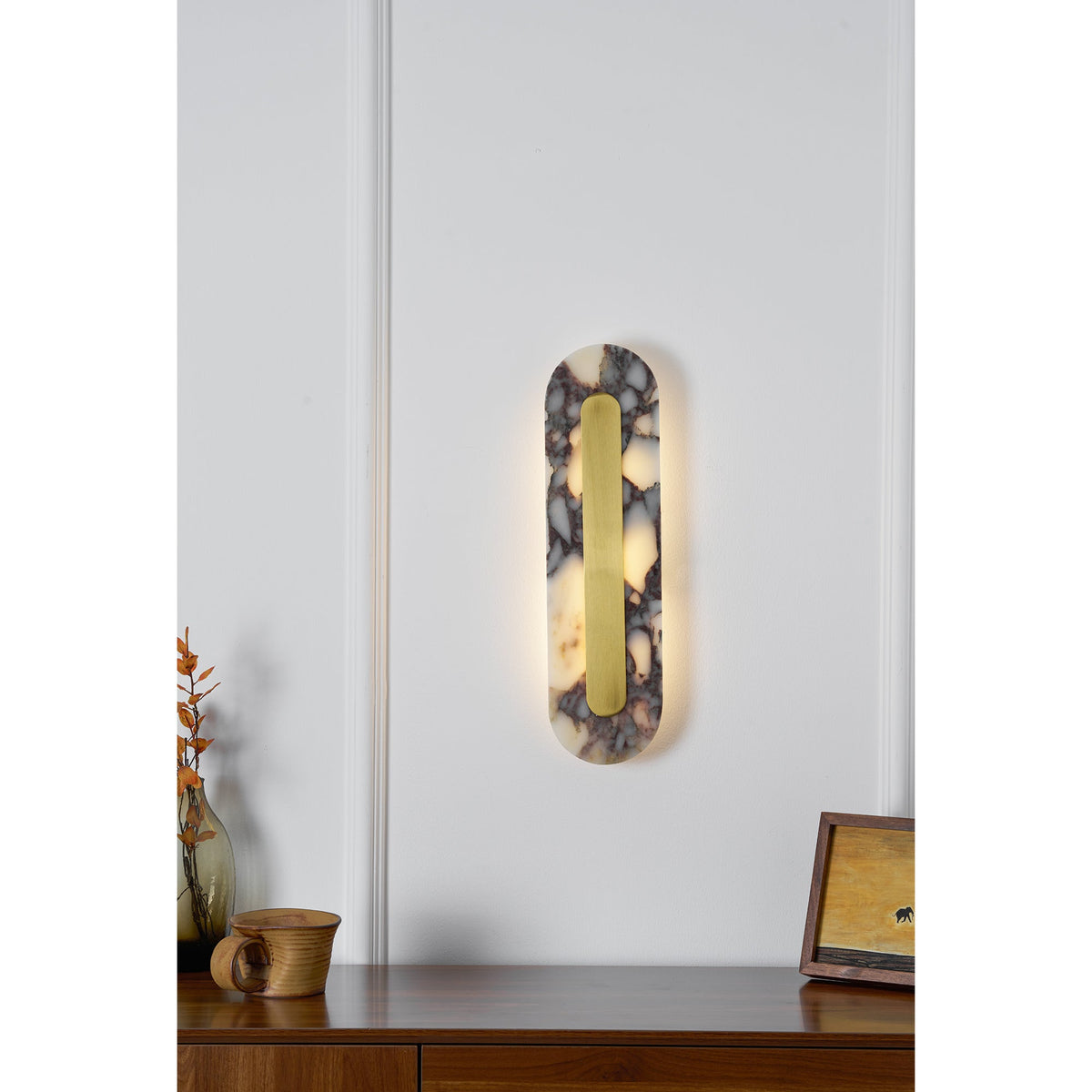 Marmo Applique Murale Marbre Moderne - Neutralighting