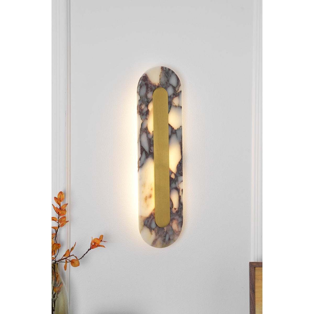 Marmo Applique Murale Marbre Moderne - Neutralighting
