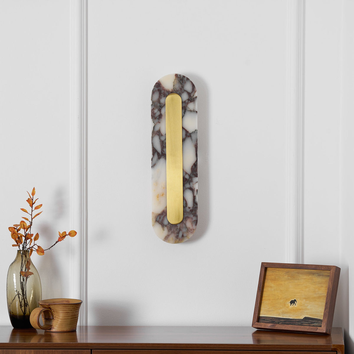 Marmo Applique Murale Marbre Moderne - Neutralighting