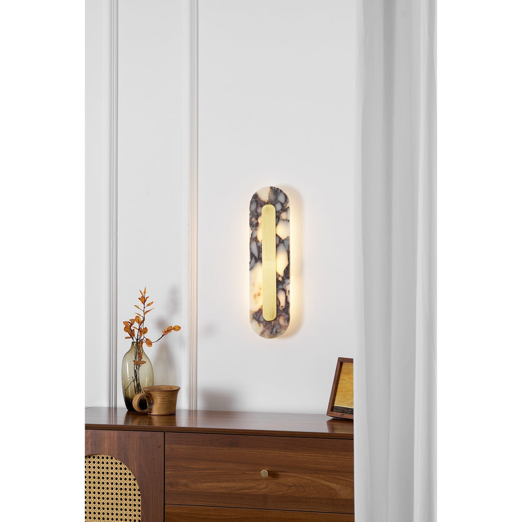 Marmo Applique Murale Marbre Moderne - Neutralighting