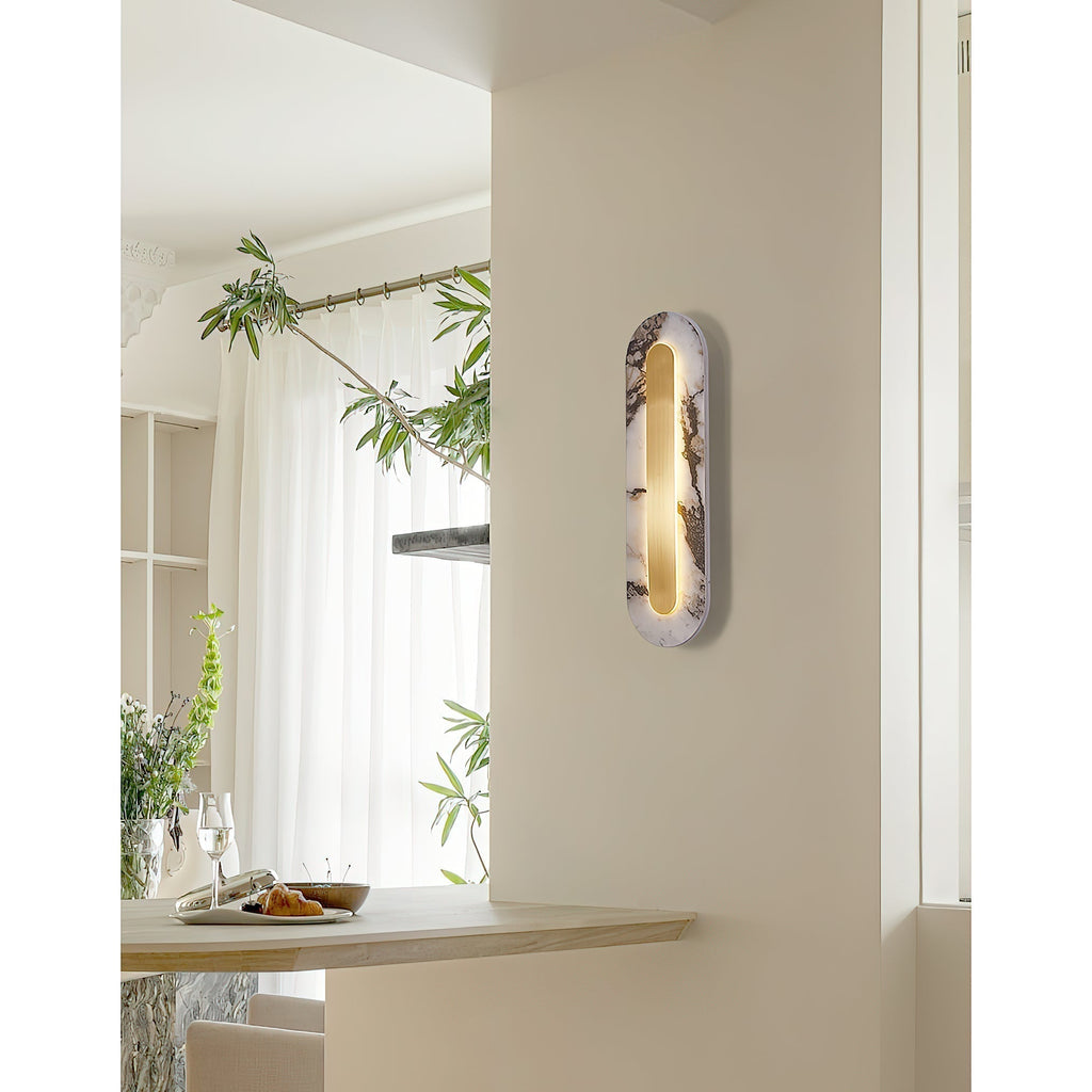Marmo Applique Murale Marbre Moderne - Neutralighting