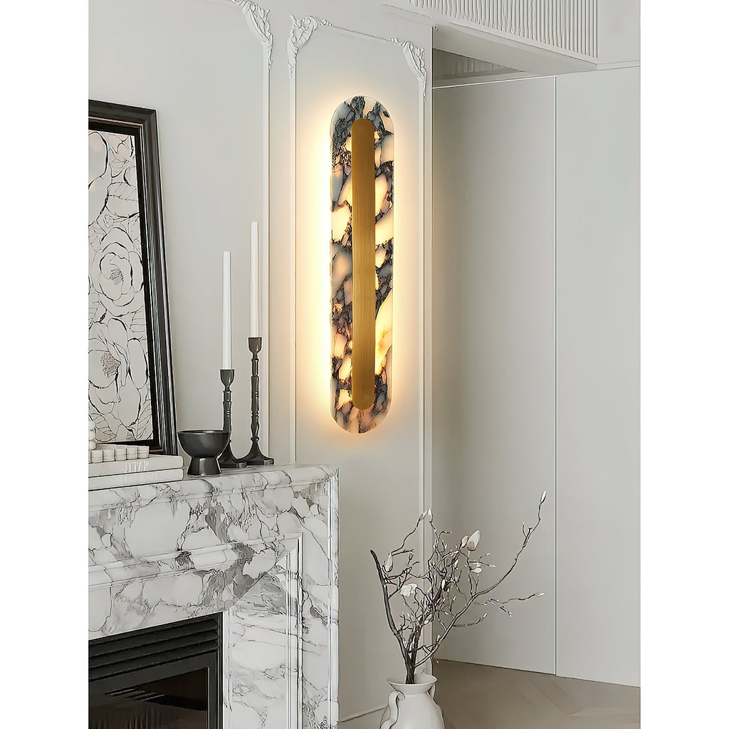 Marmo Applique Murale Marbre Moderne - Neutralighting