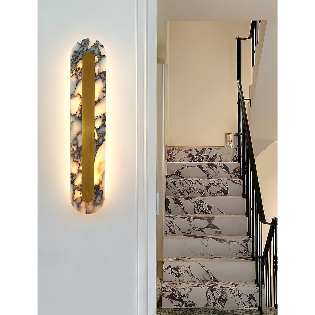 Marmo Applique Murale Marbre Moderne - Neutralighting