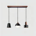 Ritta Ensemble de Lampes Suspendues Travertin Noir - Neutralighting