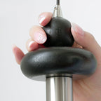 Marra Globe Suspension Mat Bois Givré - Neutralighting