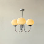 Lustra Chandelier Globe en Verre Rose Doré - Neutralighting