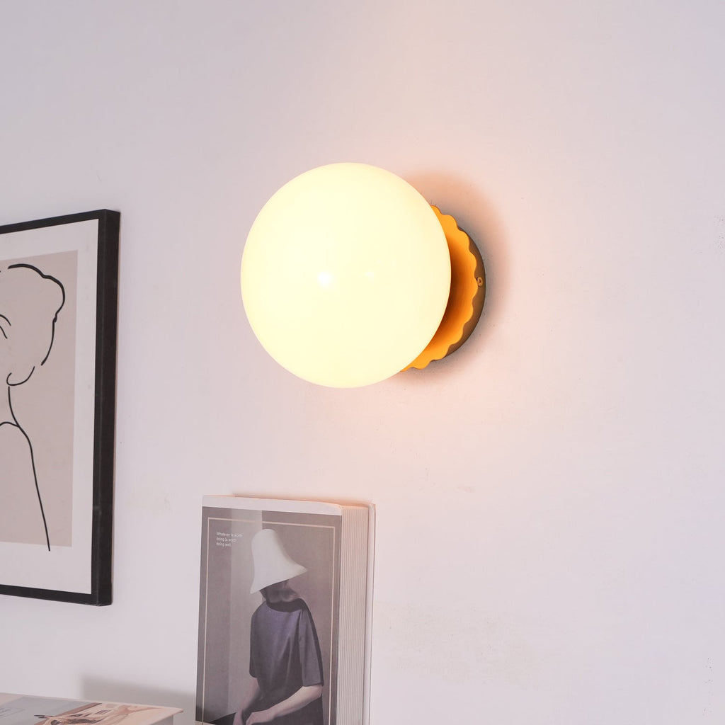 Stefan Applique Murale Moderne Minimaliste en Verre - Neutralighting