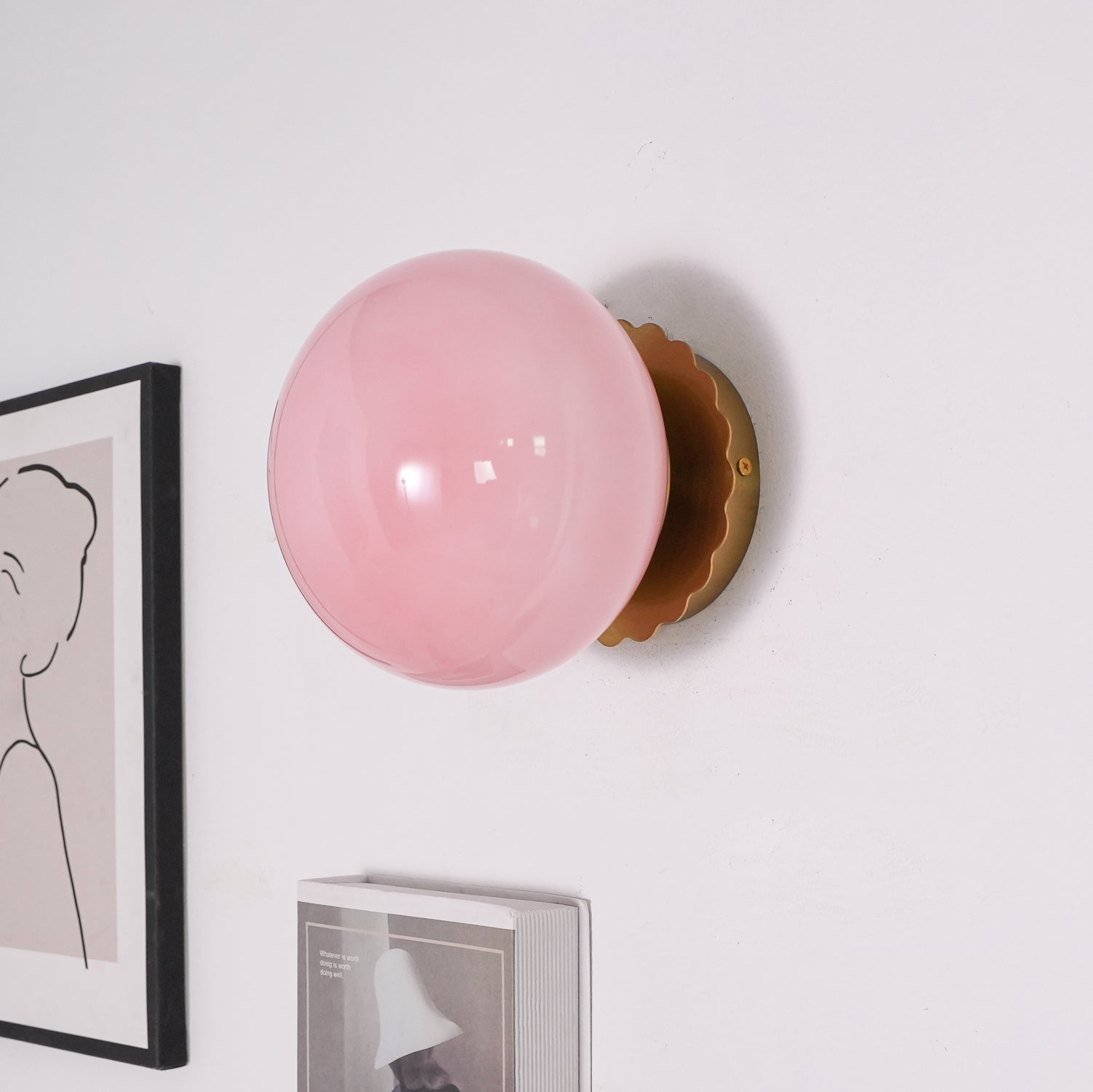 Stefan Applique Murale Moderne Minimaliste en Verre - Neutralighting