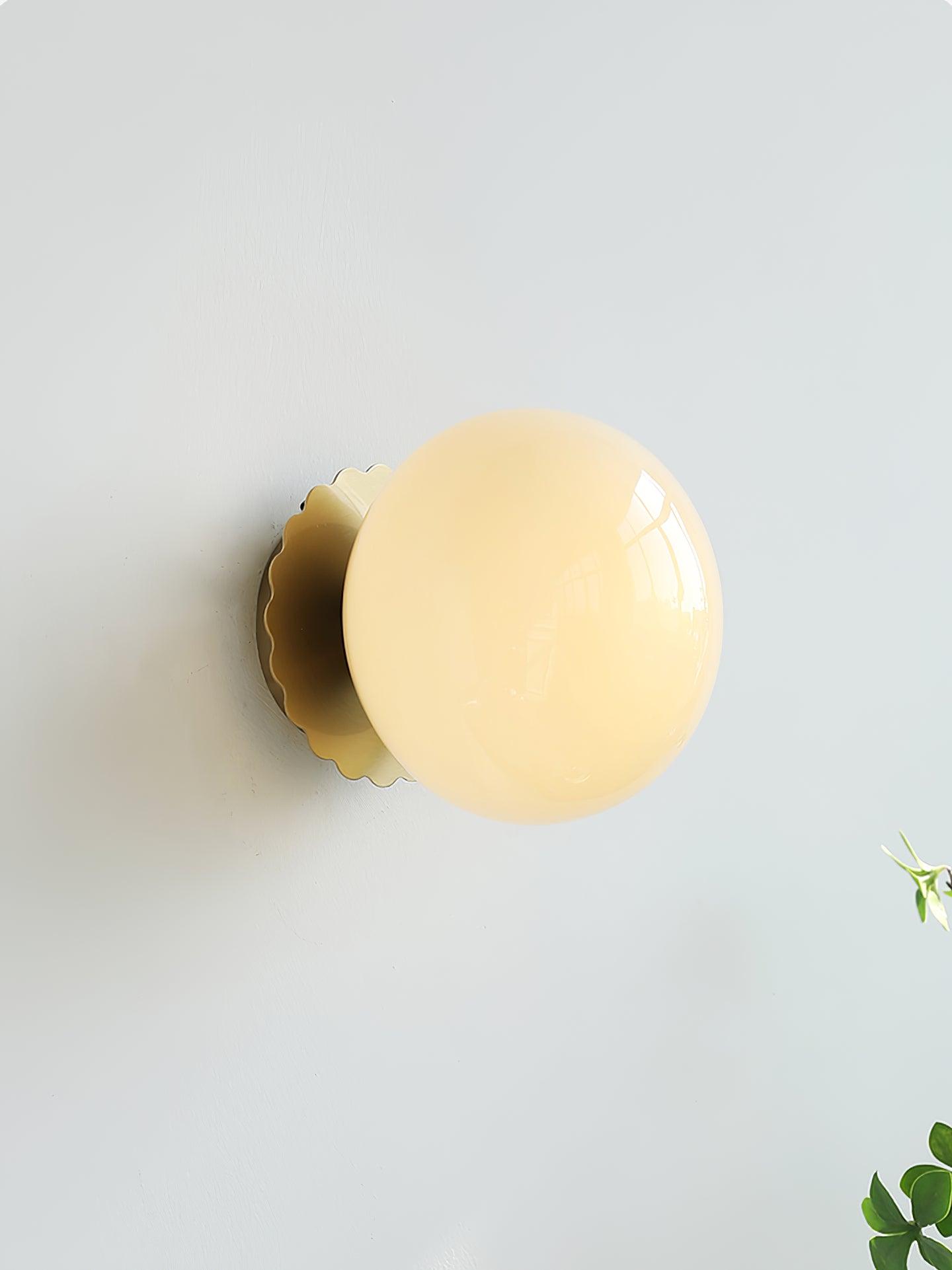 Stefan Applique Murale Moderne Minimaliste en Verre - Neutralighting