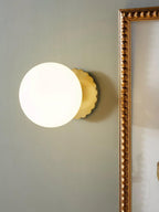Stefan Applique Murale Moderne Minimaliste en Verre - Neutralighting