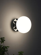 Stefan Applique Murale Moderne Minimaliste en Verre - Neutralighting