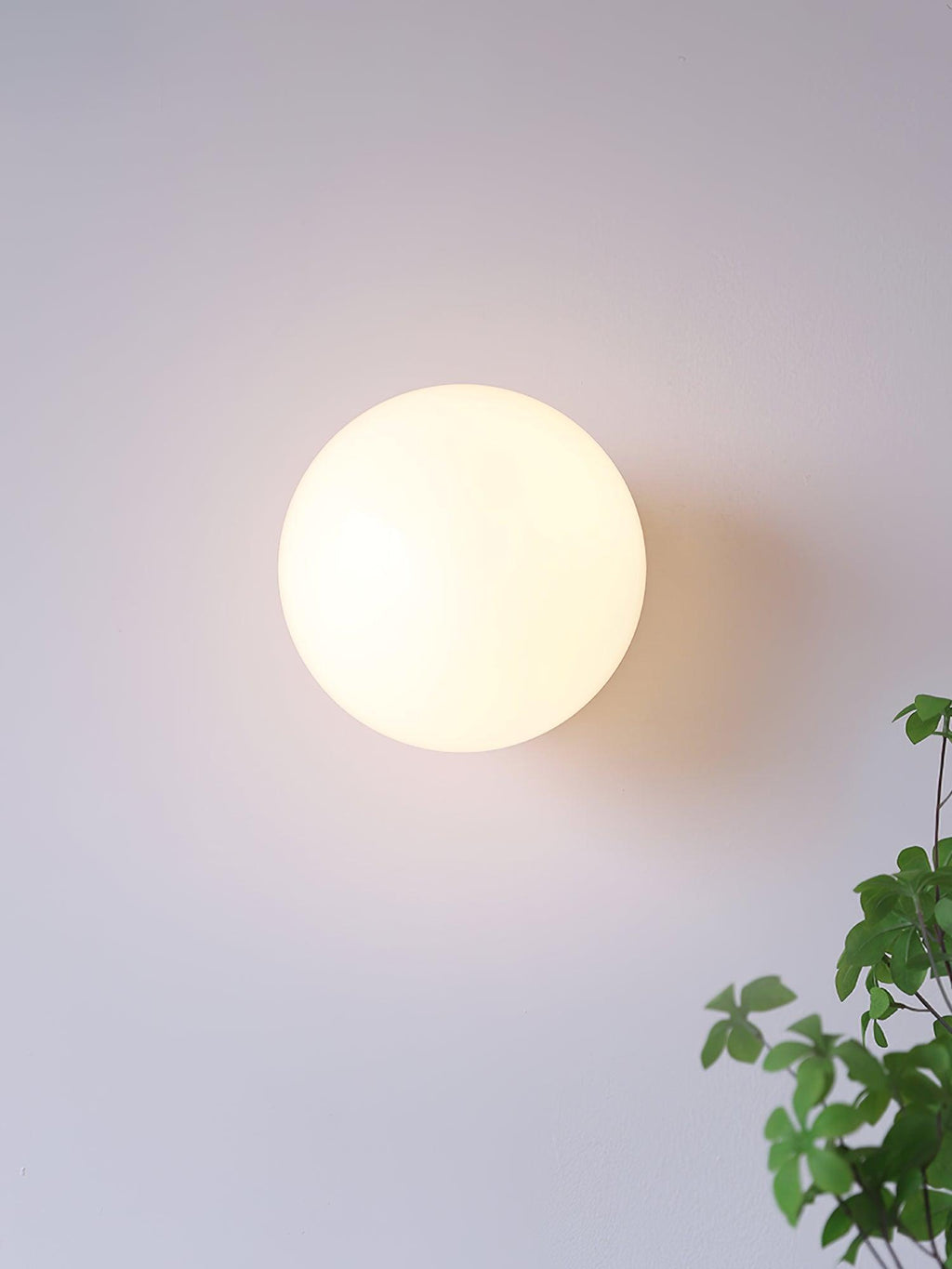 Stefan Applique Murale Moderne Minimaliste en Verre - Neutralighting