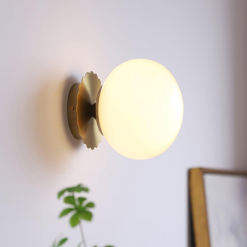Stefan Applique Murale Moderne Minimaliste en Verre - Neutralighting