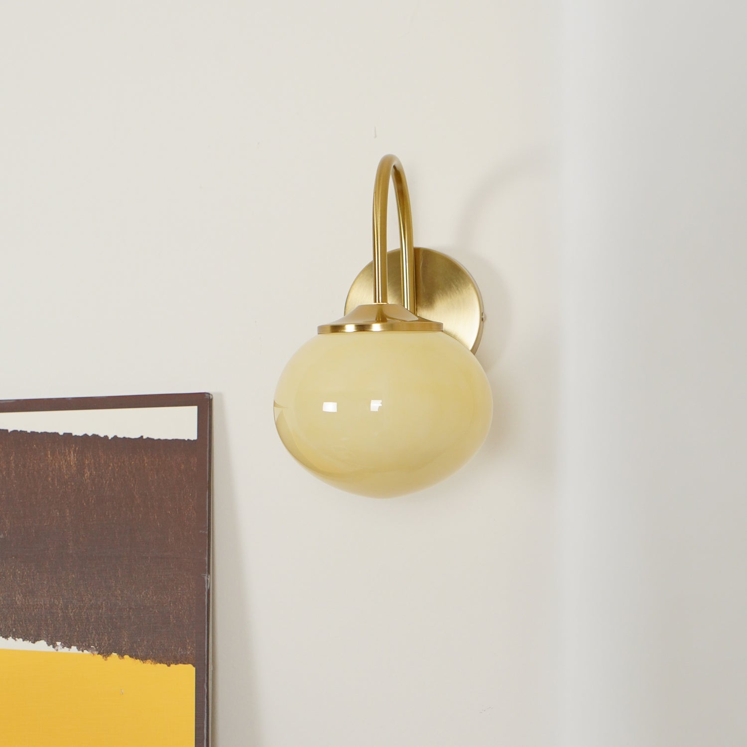 Doyle Applique Murale en Verre Artisanal Nordic Premium - Neutralighting