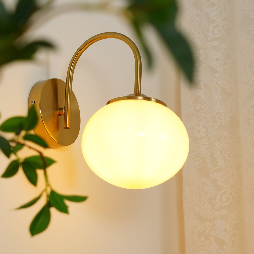 Doyle Applique Murale en Verre Artisanal Nordic Premium - Neutralighting
