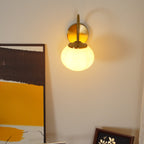 Doyle Applique Murale en Verre Artisanal Nordic Premium - Neutralighting