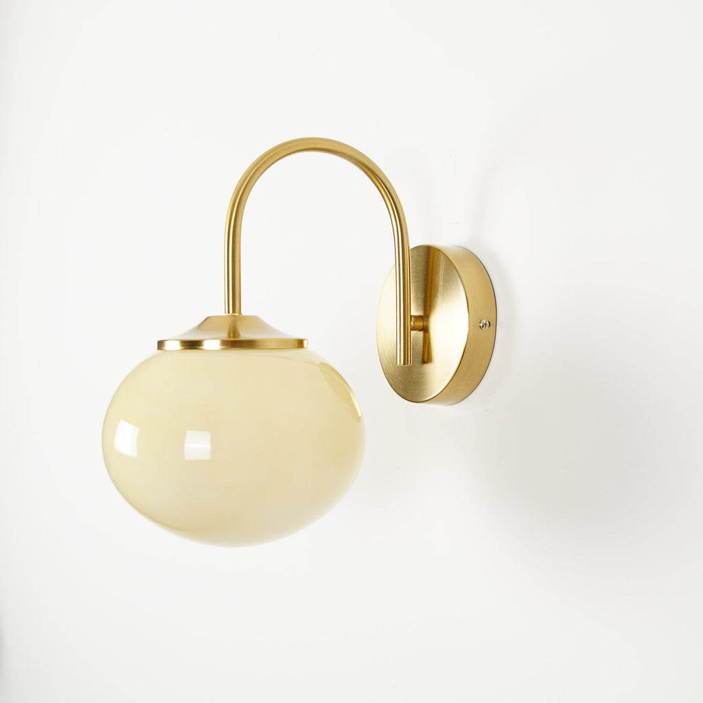 Doyle Applique Murale en Verre Artisanal Nordic Premium - Neutralighting