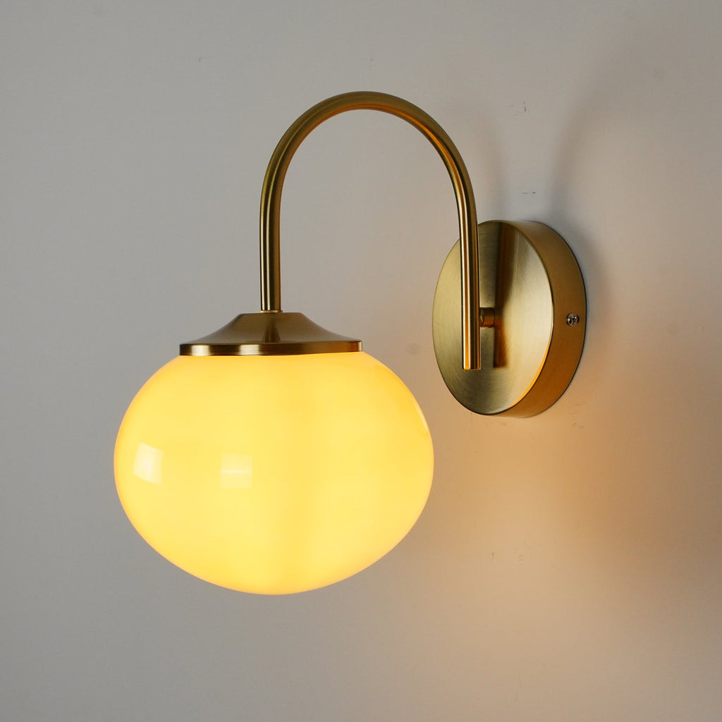 Doyle Applique Murale en Verre Artisanal Nordic Premium - Neutralighting