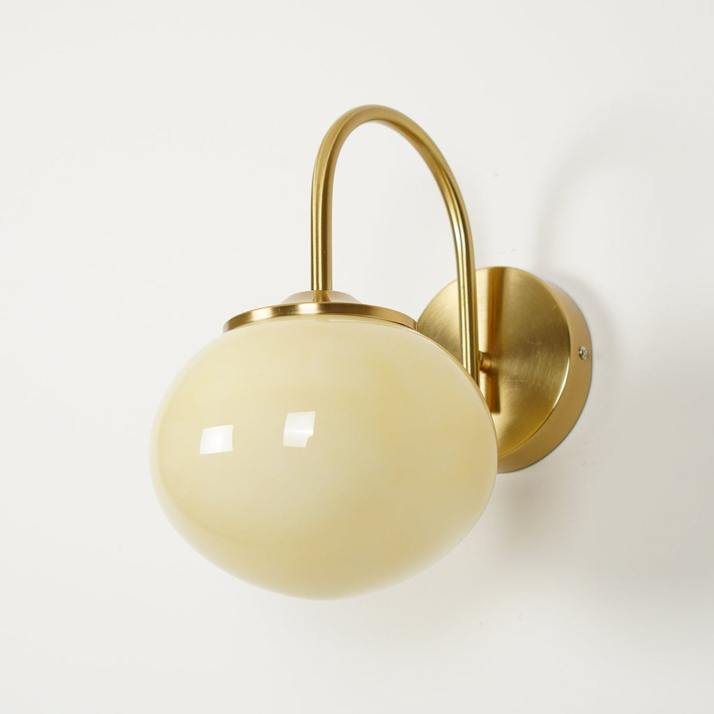 Doyle Applique Murale en Verre Artisanal Nordic Premium - Neutralighting