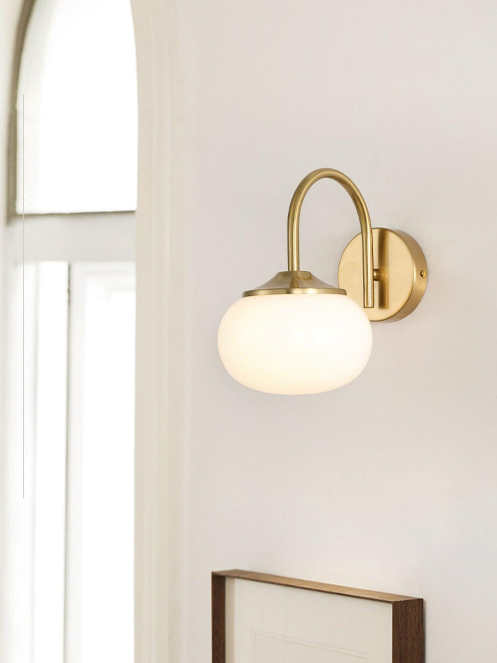 Doyle Applique Murale en Verre Artisanal Nordic Premium - Neutralighting