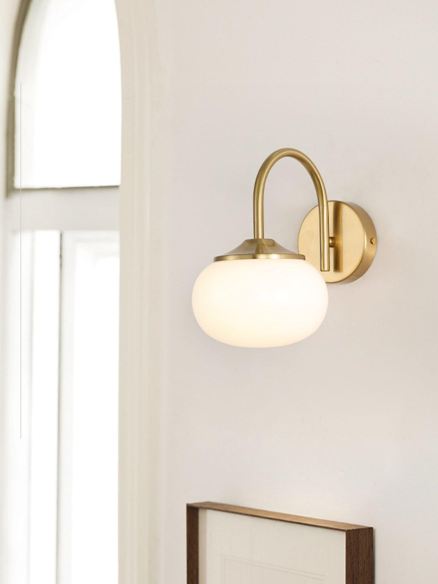 Doyle Applique Murale en Verre Artisanal Nordic Premium - Neutralighting
