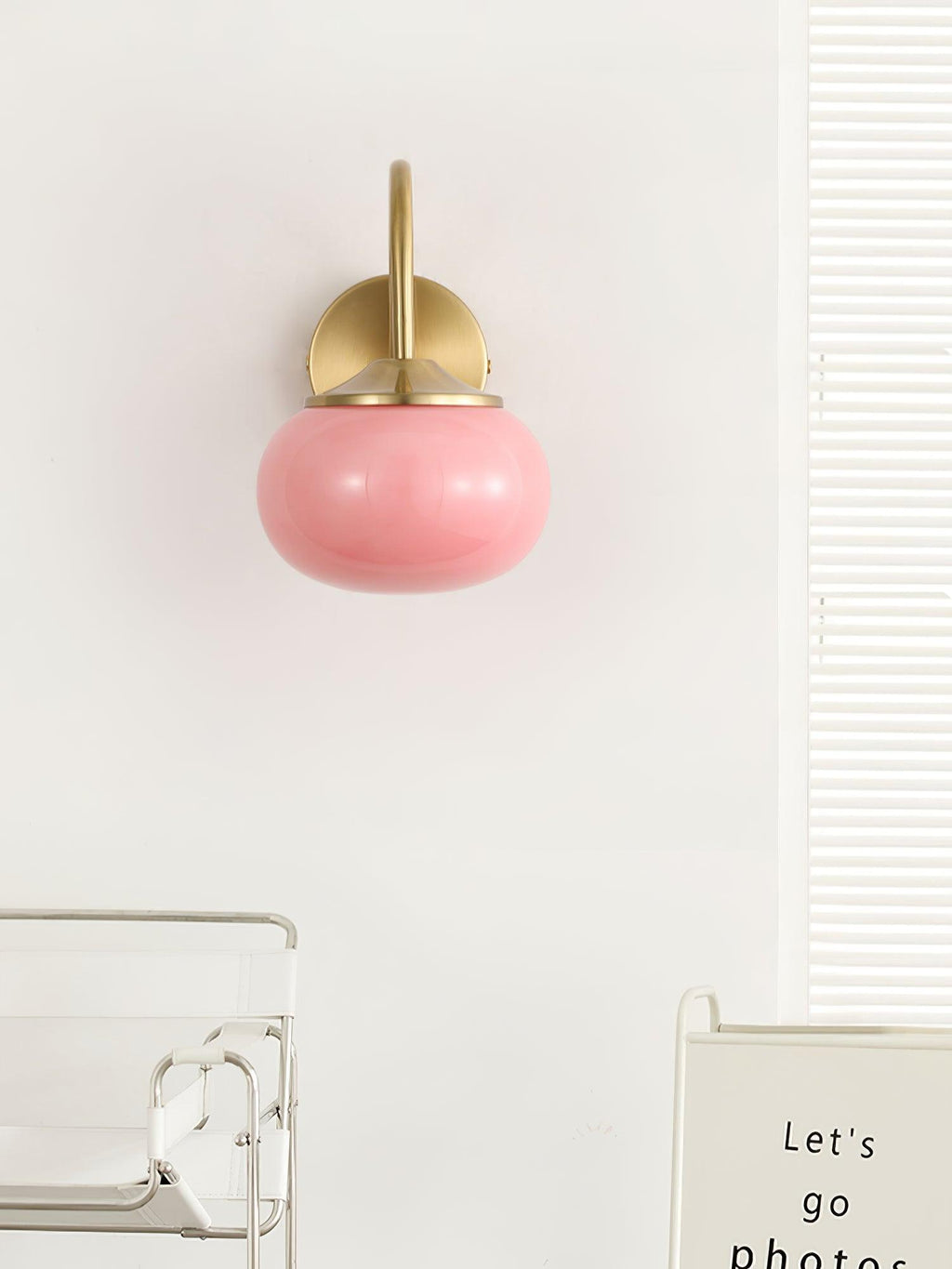Doyle Applique Murale en Verre Artisanal Nordic Premium - Neutralighting