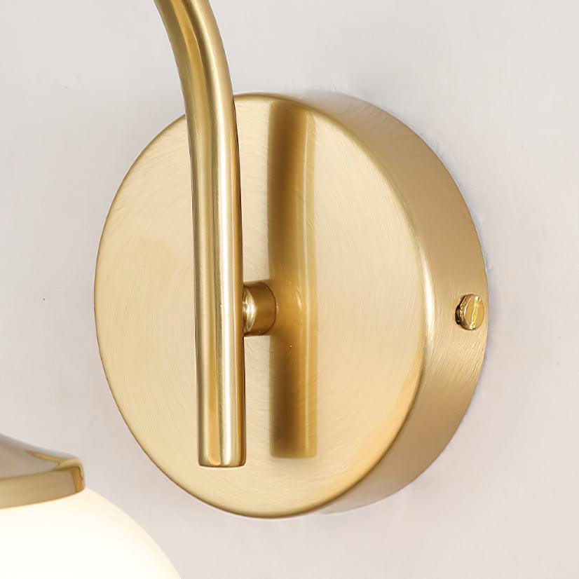 Doyle Applique Murale en Verre Artisanal Nordic Premium - Neutralighting