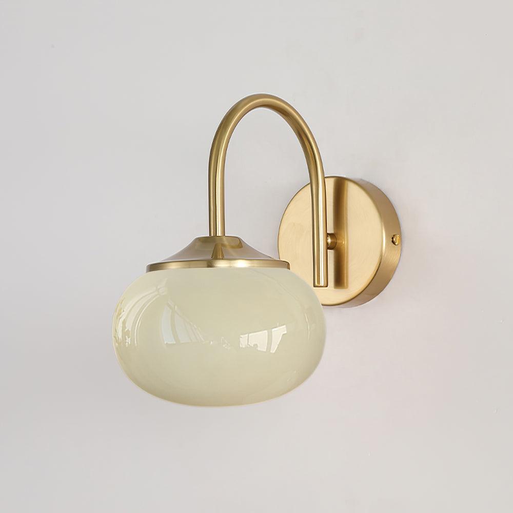 Doyle Applique Murale en Verre Artisanal Nordic Premium - Neutralighting