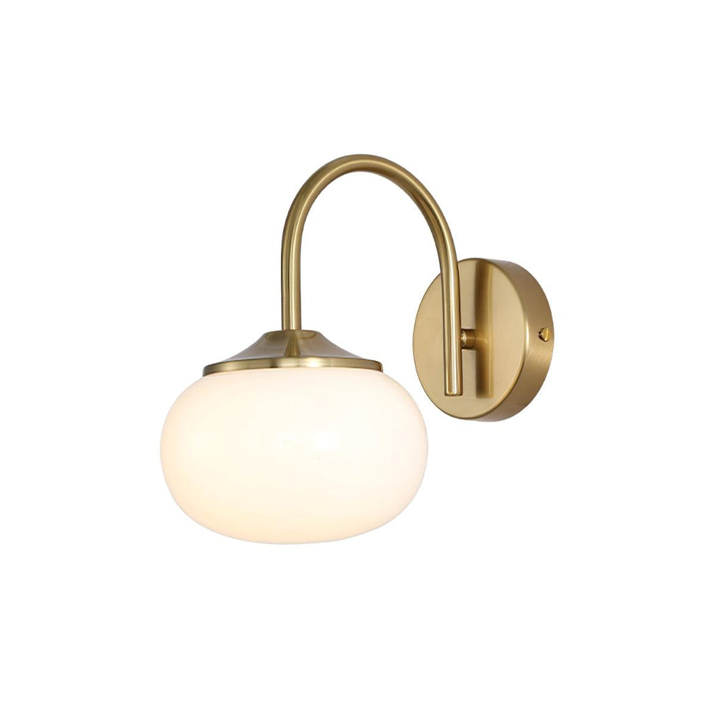 Doyle Applique Murale en Verre Artisanal Nordic Premium - Neutralighting