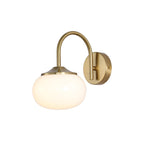 Doyle Applique Murale en Verre Artisanal Nordic Premium - Neutralighting