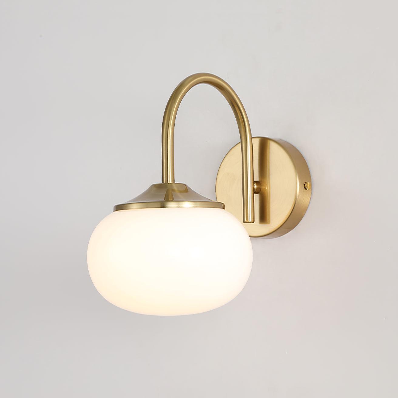 Doyle Applique Murale en Verre Artisanal Nordic Premium - Neutralighting