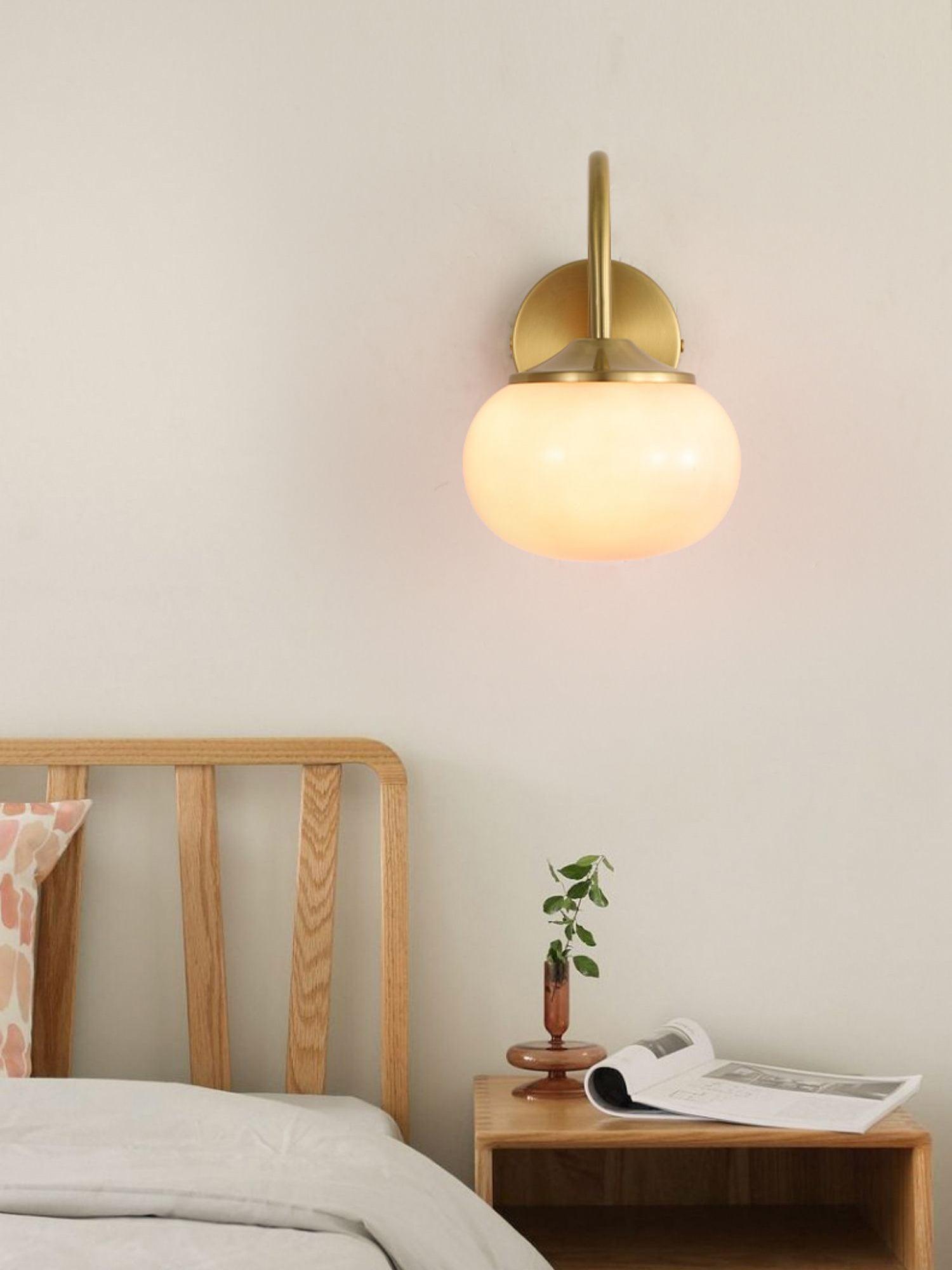 Doyle Applique Murale en Verre Artisanal Nordic Premium - Neutralighting