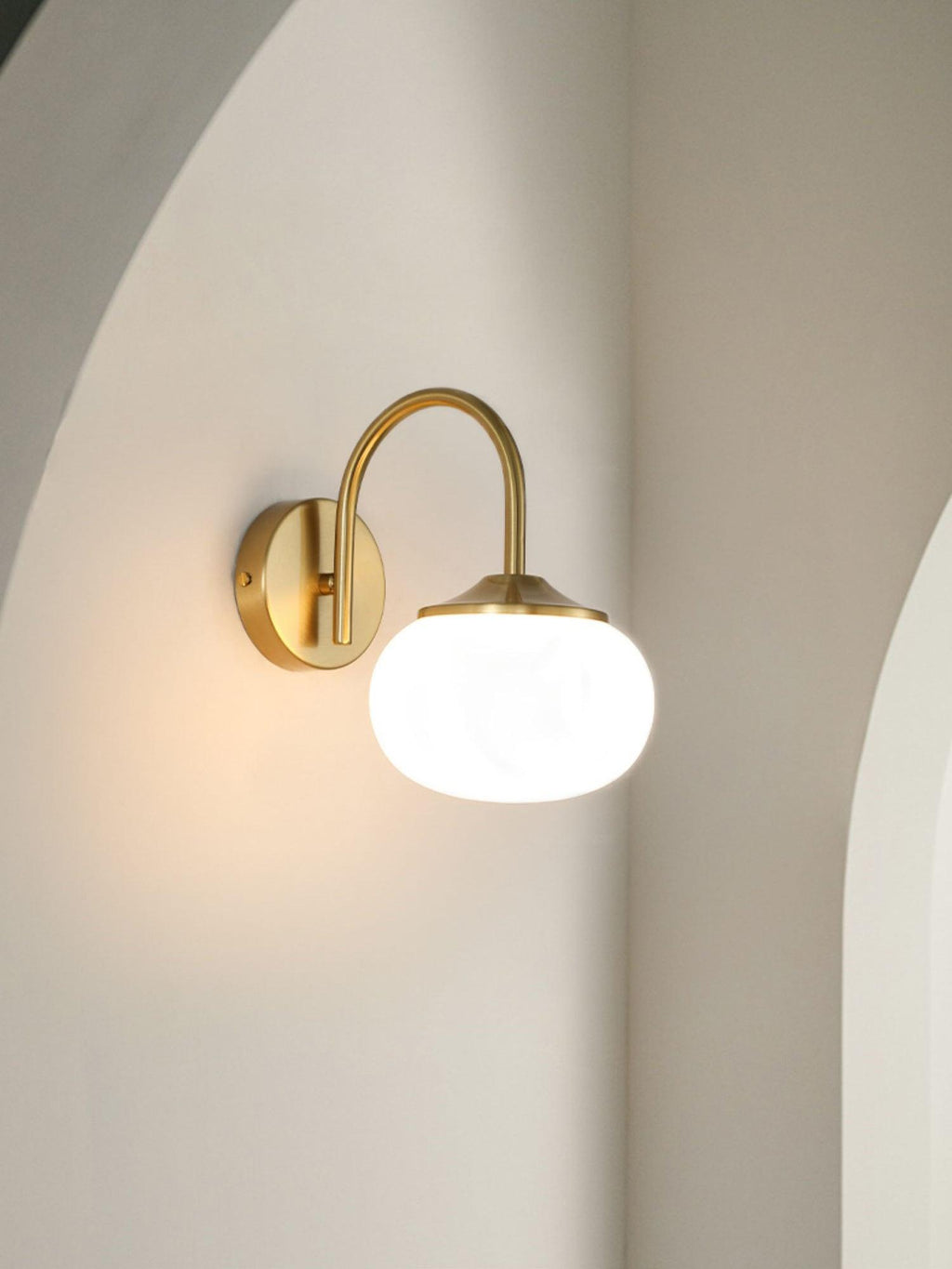 Doyle Applique Murale en Verre Artisanal Nordic Premium - Neutralighting