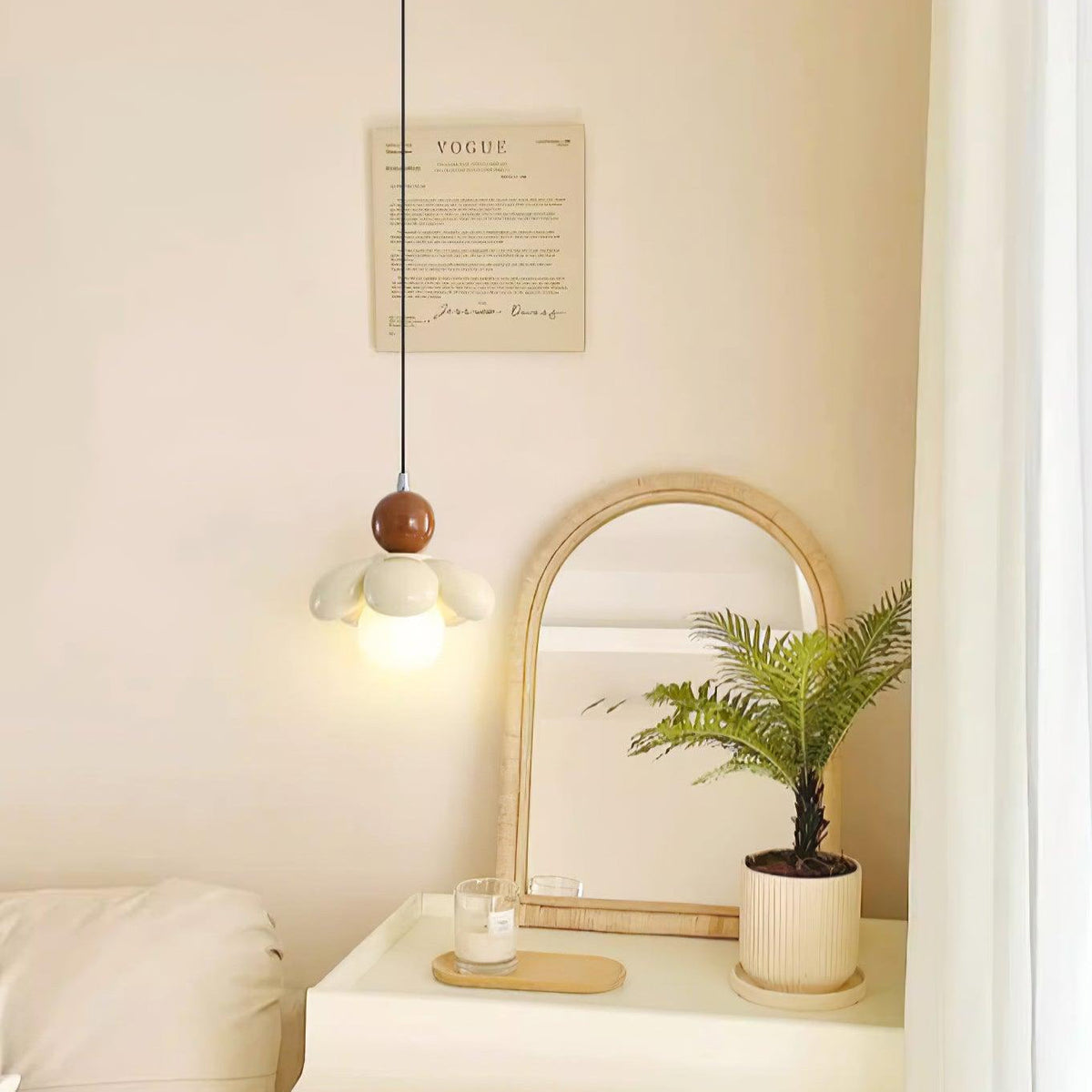 Blossi Lampe Pendante Fleur Moderne - Neutralighting