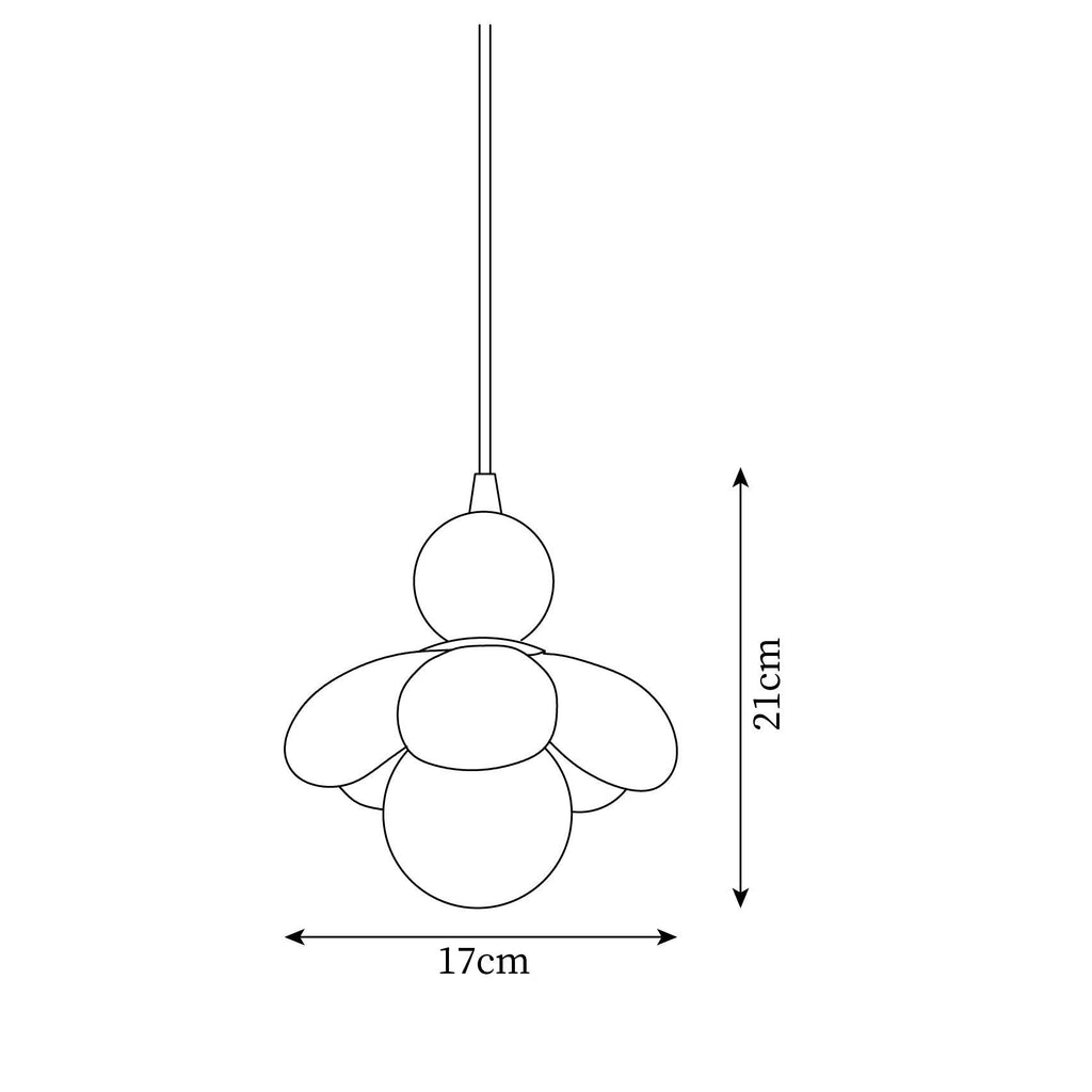 Blossi Lampe Pendante Fleur Moderne - Neutralighting