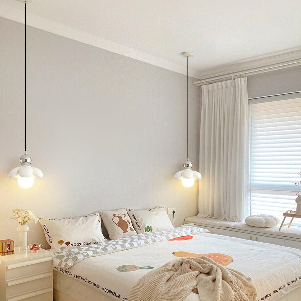 Blossi Lampe Pendante Fleur Moderne - Neutralighting