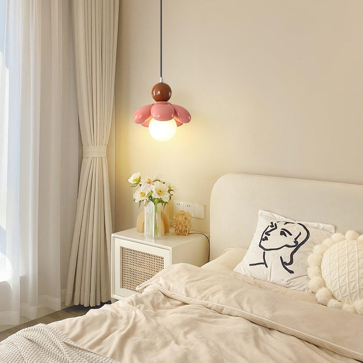 Blossi Lampe Pendante Fleur Moderne - Neutralighting