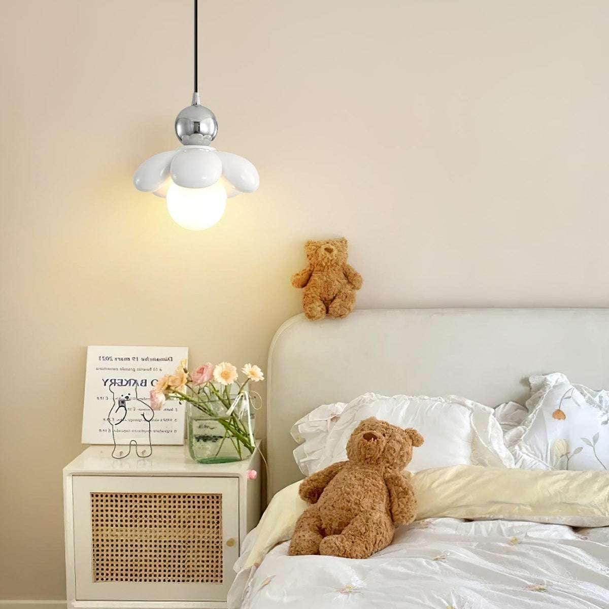 Blossi Lampe Pendante Fleur Moderne - Neutralighting
