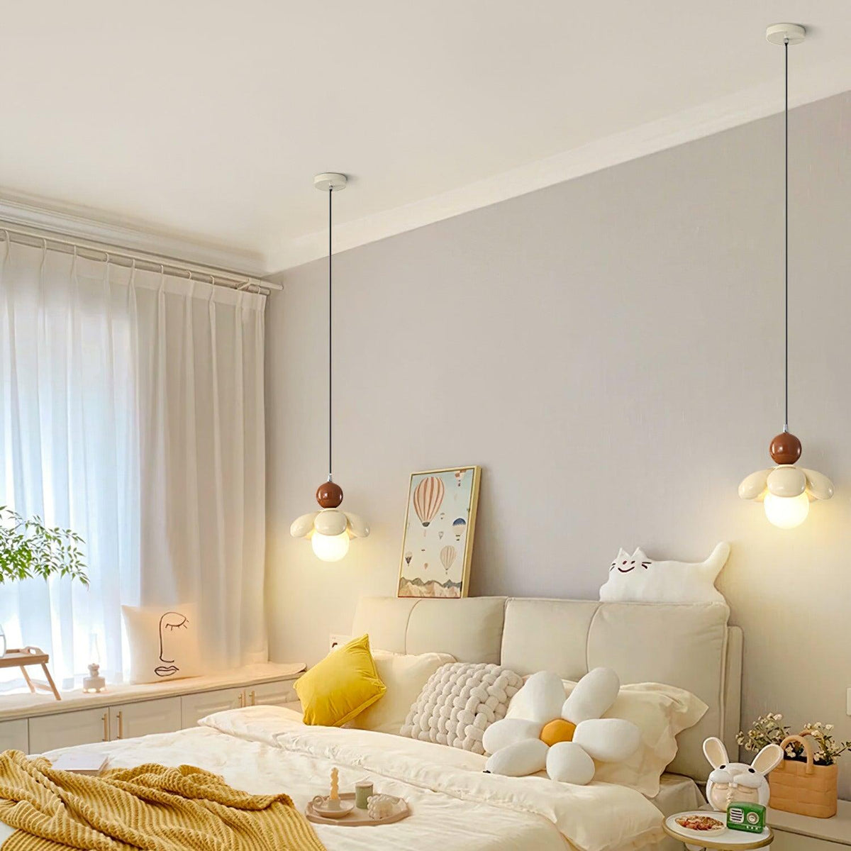 Blossi Lampe Pendante Fleur Moderne - Neutralighting