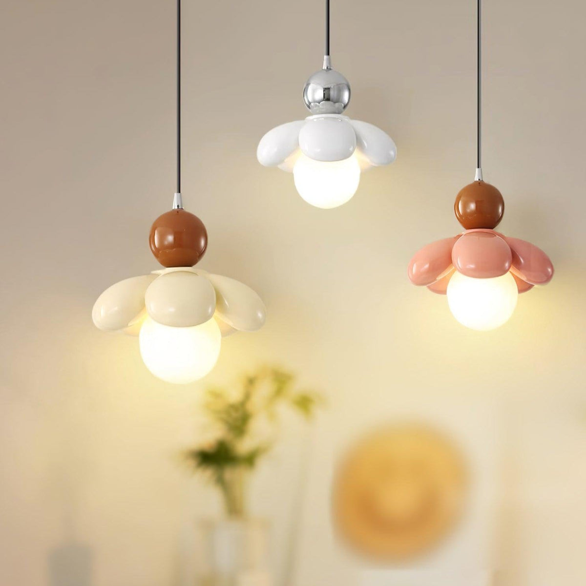 Blossi Lampe Pendante Fleur Moderne - Neutralighting
